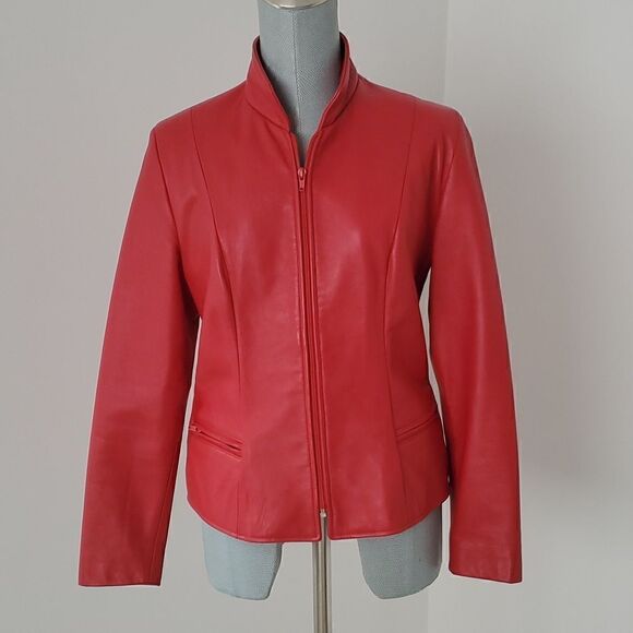 Penny Howson | Vintage Leather Jacket - Picture 1 of 7